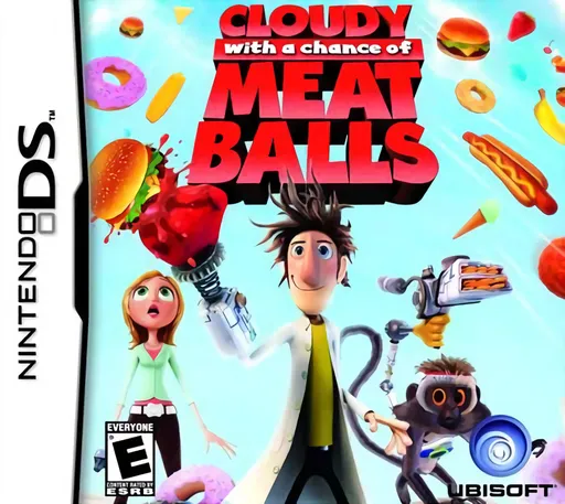 Cloudy with a Chance of Meatballs (USA) (En,Fr,De,Es,It)